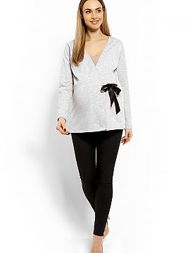 Maternity blouse PeeKaBoo