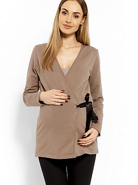 Maternity blouse PeeKaBoo  Blouse with envelope neckline. Blouse tied with the possibility of adjustment. Can also be worn after pregnancy. High quality cotton. Soft m