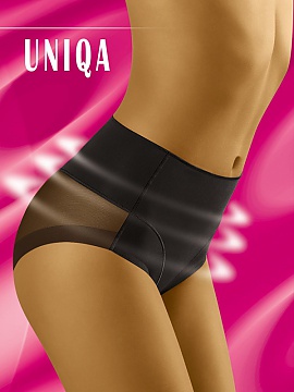 Panties Wolbar  Corrective-modelling panties in a very feminine edition! Front reinforced with high quality fabric, which perfectly slims the tummy. Sexy me