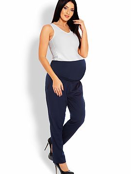 Trousers PeeKaBoo  Classic pregnancy pants with a loose fit. At the height of the belly panel without compression.
 Composition: .
 Leggings: PUNTO 70% Polye