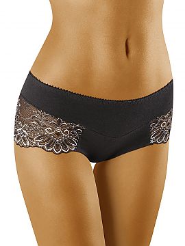 Shorts Wolbar   Female shorts in a great color combination.
 - full cut
 - made of high quality cotton knitwear
 - legs are finished with two-coloured l