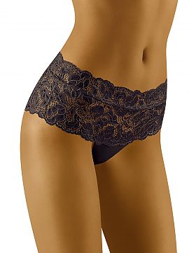 Shorts Wolbar    Sensual shorts richly decorated with lace
 - made of high quality material
 - upper part made of lace
 - bottom made of smooth material