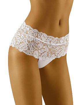 Shorts Wolbar    Sensual shorts richly decorated with lace
 - made of high quality material
 - upper part made of lace
 - bottom made of smooth material