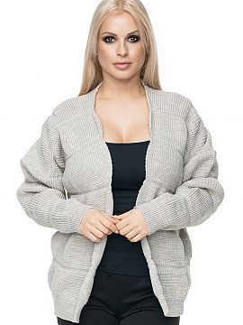 Cardigan PeeKaBoo  Cardigan in a unique pattern with long sleeves. Sweater made carefully with soft yarn.
