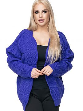 Cardigan PeeKaBoo  Cardigan in a unique pattern with long sleeves. Sweater made carefully with soft yarn.