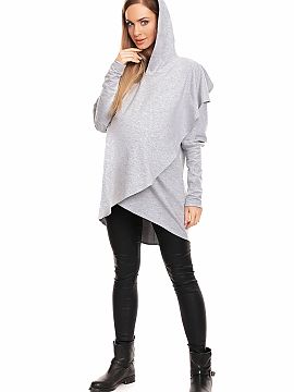 Maternity sweatshirt PeeKaBoo