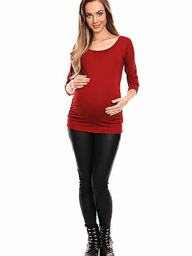 Maternity blouse PeeKaBoo