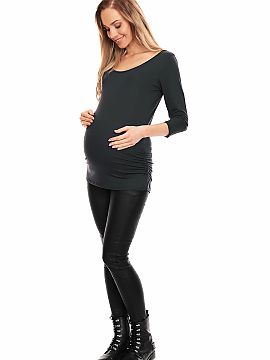 Maternity blouse PeeKaBoo