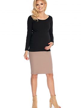 Maternity blouse PeeKaBoo