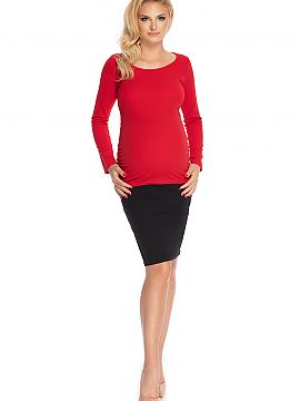 Maternity blouse PeeKaBoo