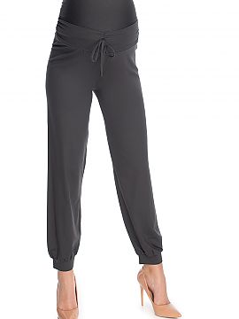 Maternity pants PeeKaBoo  Maternity sweatpants with a loose fit. Trousers with non-compressive panel.