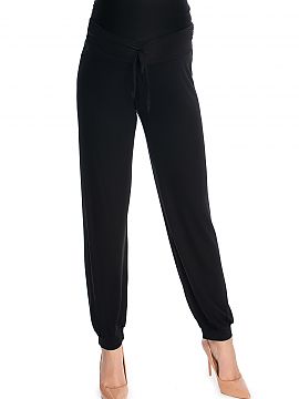 Maternity pants PeeKaBoo  Maternity sweatpants with a loose fit. Trousers with non-compressive panel.