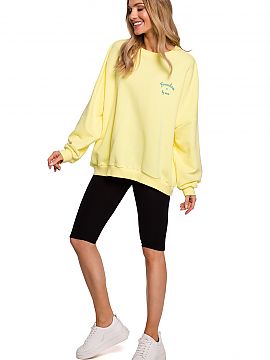 Leggings Moe  Short leggings are ideal for all kinds of sports activities. They are made of soft fabric that adapts to the body, with a comfortable elasti