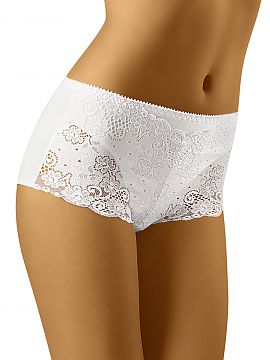 Shorts Wolbar  Elegant lingerie from eco line, from Wol-bar. Proposal on double fabric at the front, which creates a smooth knit and beautiful openwork lac