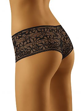 Shorts Wolbar  Comfortable shorts made of floral lace. A proposition that combines comfort and a pinch of romantic look.

