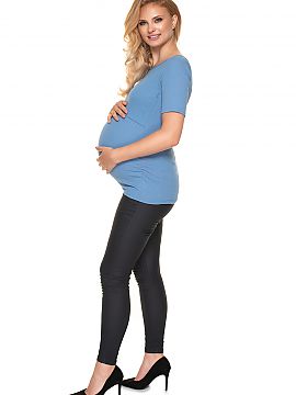 Maternity blouse PeeKaBoo