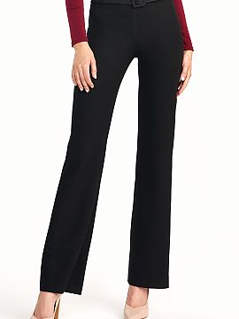 Women trousers Nife  Trousers with slightly elevated waist and flared leg is a model that will never go out of fashion, always reigning in trends, only in differ