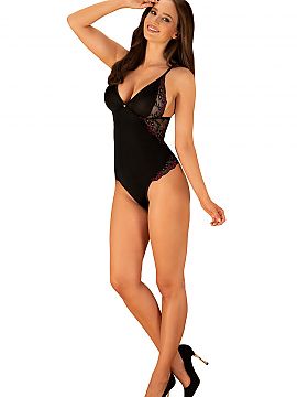 Shapewear Body Obsessive  The perfect bodysuit doesn\'t exist? If you think so, you definitely haven\'t worn our Vanessme model. It is the perfect balance of charm, s