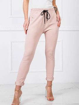 Tracksuit trousers BFG  Fashionable sweatpants are nowadays a closet staple for every woman who likes the latest clothing trends. No matter what style of outfit you