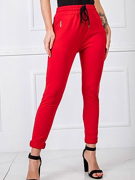 Tracksuit trousers BFG  Fashionable sweatpants are nowadays a closet staple for every woman who likes the latest clothing trends. No matter what style of outfit you