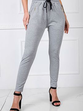 Tracksuit trousers BFG  Fashionable sweatpants are nowadays a closet staple for every woman who likes the latest clothing trends. No matter what style of outfit you