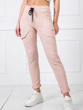 Tracksuit trousers BFG  Fashionable sweatpants are nowadays a closet staple for every woman who likes the latest clothing trends. No matter what style of outfit you