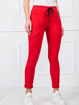 Tracksuit trousers BFG  Fashionable sweatpants are nowadays a closet staple for every woman who likes the latest clothing trends. No matter what style of outfit you