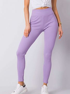 Long leggings BFG  Leggings made of ribbed fabric, with high waist. Perfect for many stylings.