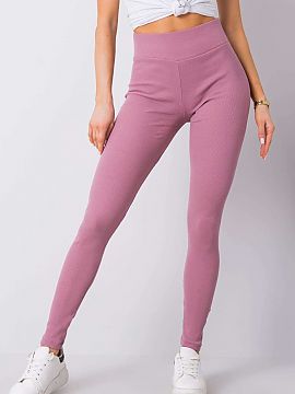 Long leggings BFG  Leggings made of ribbed fabric, with high waist. Perfect for many stylings.