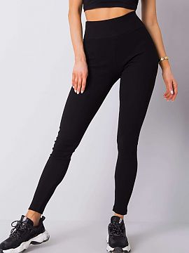 Long leggings BFG  Leggings made of ribbed fabric, with high waist. Perfect for many stylings.