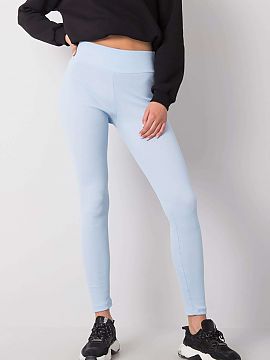Long leggings BFG  Leggings made of ribbed fabric, with high waist. Perfect for many stylings.