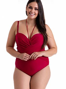 Swimsuit one piece Barontex  This one-piece swimsuit was designed for women looking for a slimming model. Its classic cut makes you feel free and comfortable on the beac