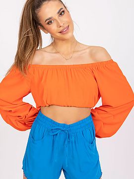 Shorts Fresh Made  Women\'s shorts with elastic band and waist tie. The shorts have slip pockets.