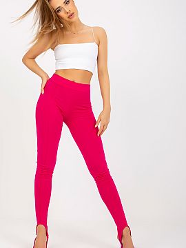 Long leggings BFG  Leggings with a high waist, and a wide elastic waistband. Perfect for many styling.