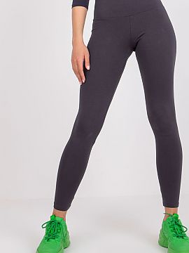 Leggings Rue Paris  Sports leggings with wide elastic waistband. An ideal choice for many stylings.