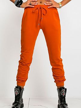 Tracksuit trousers BFG  Fashionable and comfortable sweatpants are a staple in every woman\'s closet. Every woman needs such a cut for sports, for walking around th