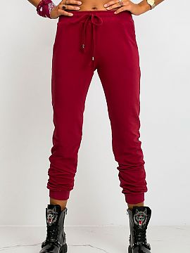 Tracksuit trousers BFG  Fashionable and comfortable sweatpants are a staple in every woman\'s closet. Every woman needs such a cut for sports, for walking around th