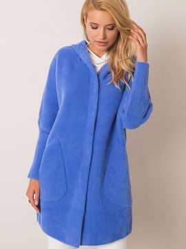 Coat MBM  Women\'s coat with press studs, hood and slip pockets. A perfect proposition for autumn.