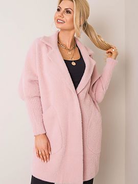 Coat MBM  Women\'s coat fastened with press studs, with slip pockets. A perfect proposition for autumn.