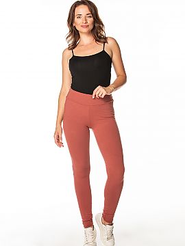 Tracksuit trousers Tessita  Pants made of cotton knit without pockets, warm and comfortable. Made of Polish knitted sweatpants, not scratched, will be warm, but not too