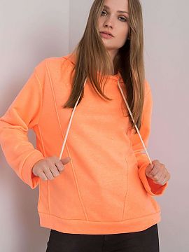 Sweatshirt Ex Moda  Women\'s sweatshirt with long sleeves and a hood. A perfect choice for everyday wear.