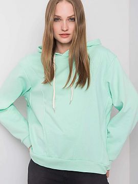Sweatshirt Ex Moda  Women\'s sweatshirt with long sleeves and a hood. A perfect choice for everyday wear.