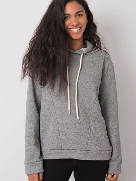 Sweatshirt Ex Moda  Women\'s sweatshirt with long sleeves and a hood. A perfect choice for everyday wear.
