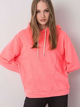 Sweatshirt Ex Moda  Women\'s sweatshirt with long sleeves and a hood. A perfect choice for everyday wear.
