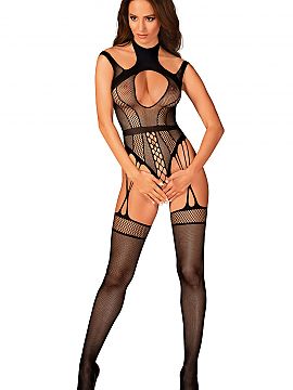 Bodystocking Obsessive  Fancy wearing a bodystocking in one of the most racy versions? Model G327 is an incredibly feminine proposition that will bring hot evenings