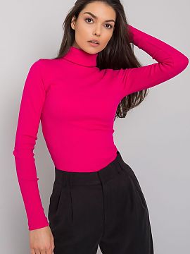 Turtleneck Rue Paris  One-color turtleneck in a fitted cut with long sleeves. An ideal choice for a wide range of styling.