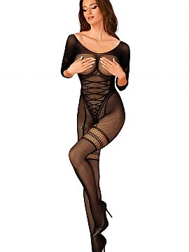Bodystocking Obsessive  Modern and incredibly tempting design of bodystocking G329 attracts the eyes and makes the temperature of an evening for two rise in a flash