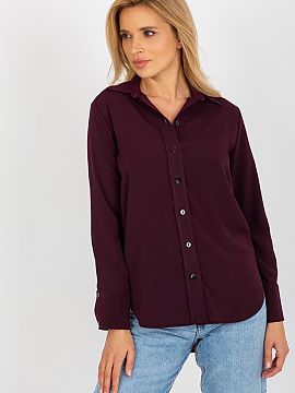 Long sleeve shirt Lakerta  Women\'s button-down shirt with long sleeves. A proposal ideal for many occasions.