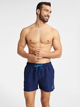 Swimming trunks Henderson  GUARD navy blue swim trunks are a combination of classic cut, minimalist design and contrasting details. They are an ideal choice for men wh