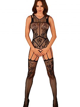 Bodystocking Obsessive  Are you looking for lingerie that does not hinder your movements in bed, while taking care of a very appealing appearance? Check out our pro
